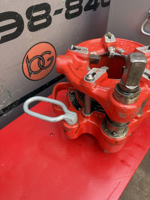 Ridgid 4-PJ Pipe Threader Threading Die 2 1/2 to 4"  Comes with 2 1/2" Die. #2