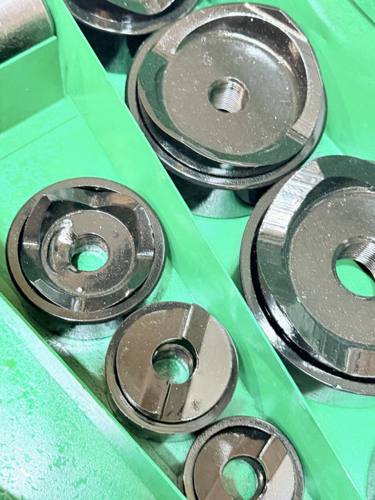 Greenlee 7310 Slug Buster KO  Knockout Punch Set 1/2"-4" + Current  Ram & Pump