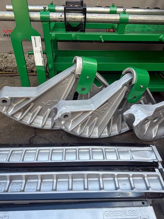 Greenlee 881ct Hydraulic Bender Set Mobile Cart 980 Pump 2.5"-4" Conduit