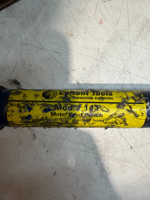 Current Tools Model 141 Electrical Tool - New Condition