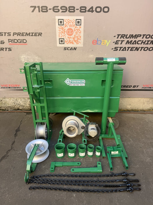 Greenlee Tugger Cable Puller 4000 lbs.  Works Great. 10/20/26 #1