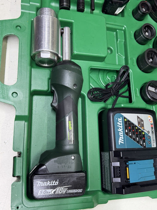 GREENLEE LS100X11SB4X INTELLI PUNCH 1/2" - 4" BATTERY POWERED KNOCKOUT PUNCH #14
