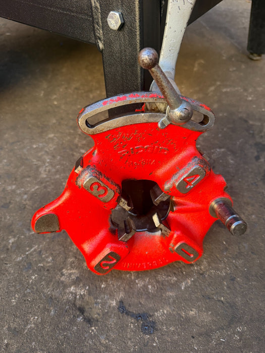 2024  RIDGID 535 V3 Pipe Threading Machine w/ Universal Cart & 811A Dies ET3