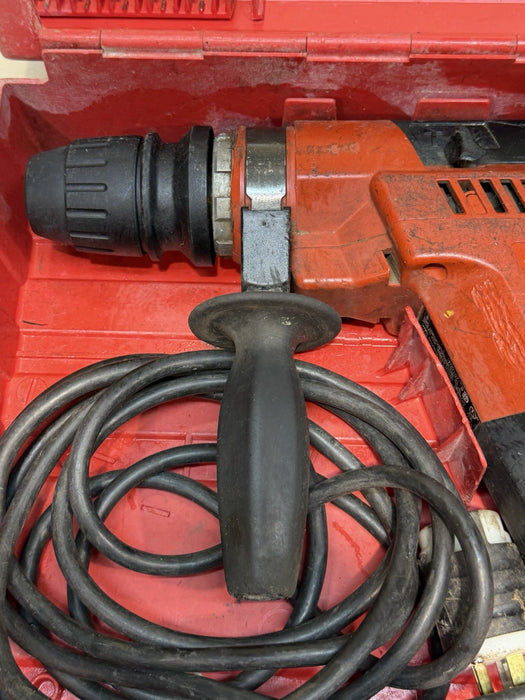 Hilti TE 5 Corded Rotary Hammer Drill 115V  w/ Side Handle & Case