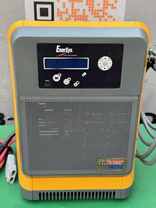 ENERSYS EI3-HL-4Y Enforcer IMPAQ Forklift Battery Charger 480V 3PH + Cables #18