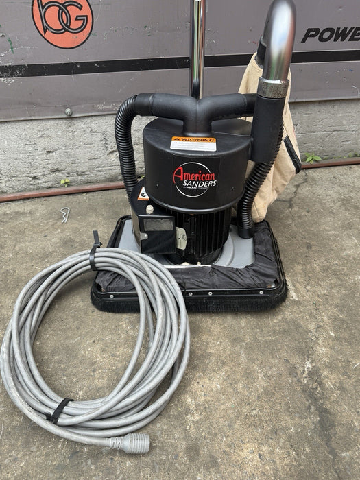 American Sander Used Clarke OBS-18DC Orbital Square Buff Floor Sander Polish