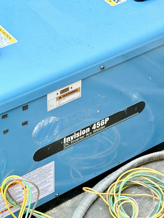 Miller Invision 456 Welder Model 903505