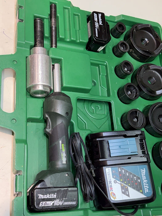 GREENLEE LS100X11SB4X INTELLI PUNCH 1/2" - 4" BATTERY POWERED KNOCKOUT PUNCH #11