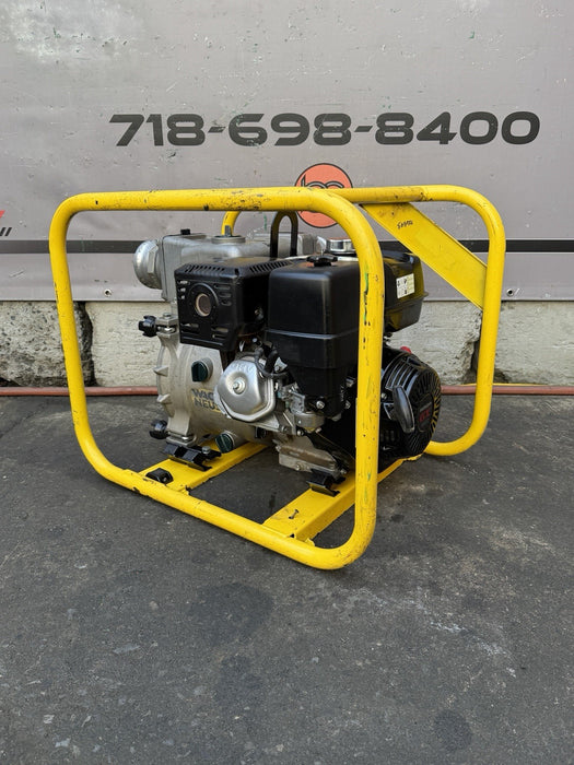 2021 Wacker Neuson PT4A 4" Portable Self-Priming Trash Water Pump Honda