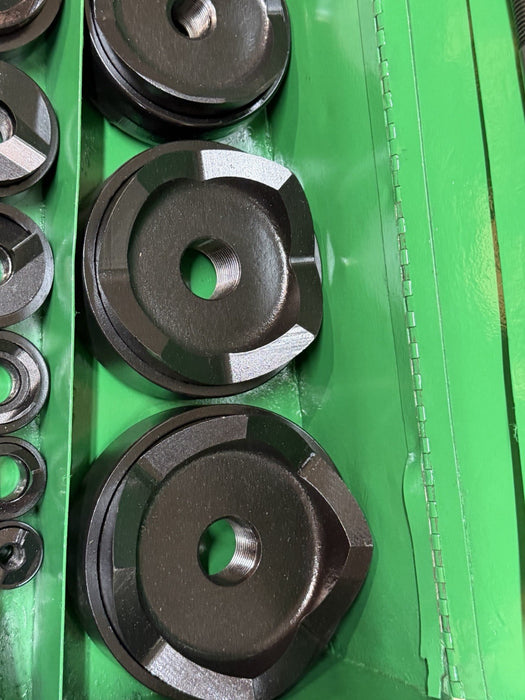 Greenlee 7310SB Slug Buster KO Knockout Punch Set 1/2" - 4" , 767 Pump & Box BG5