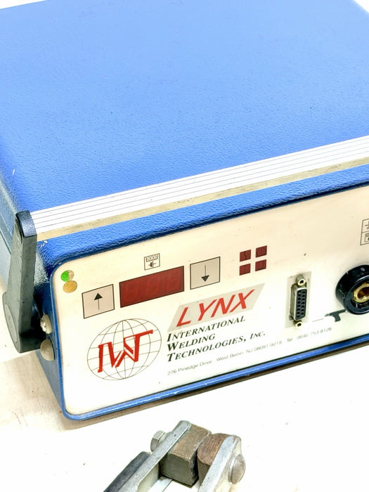 IWT LYNX2 Modular Aluminum & Steel Stud Welding Welder System LYNX-2