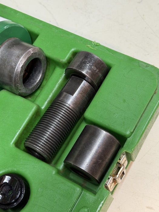 Greenlee 7310SB Slug Buster KO Knockout Punch Set 1/2" - 4" , 767 Pump & Box BG6