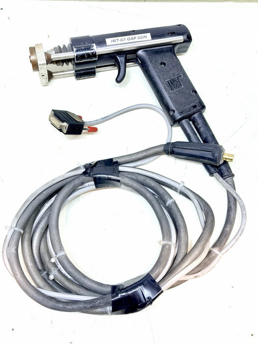 IWT LYNX2 Modular Aluminum & Steel Stud Welding Welder System LYNX-2