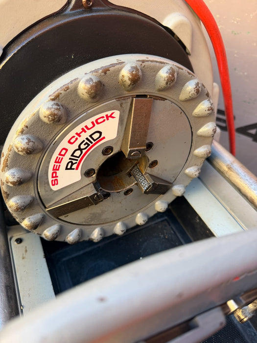 2018  RIDGID 535 V3 Pipe Threading Machine w/ Universal Cart & 811A Dies ET7