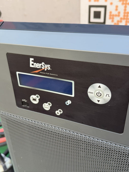ENERSYS EI3-HL-4YE Enforcer IMPAQ Forklift Battery Charger 480V 3PH + Cables #1