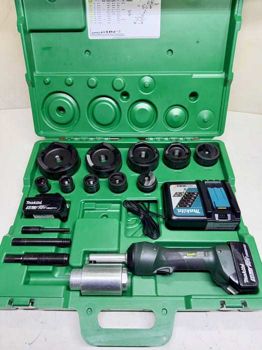 GREENLEE LS100X11SB4X INTELLI PUNCH 1/2" - 4" BATTERY POWERED KNOCKOUT PUNCH #14