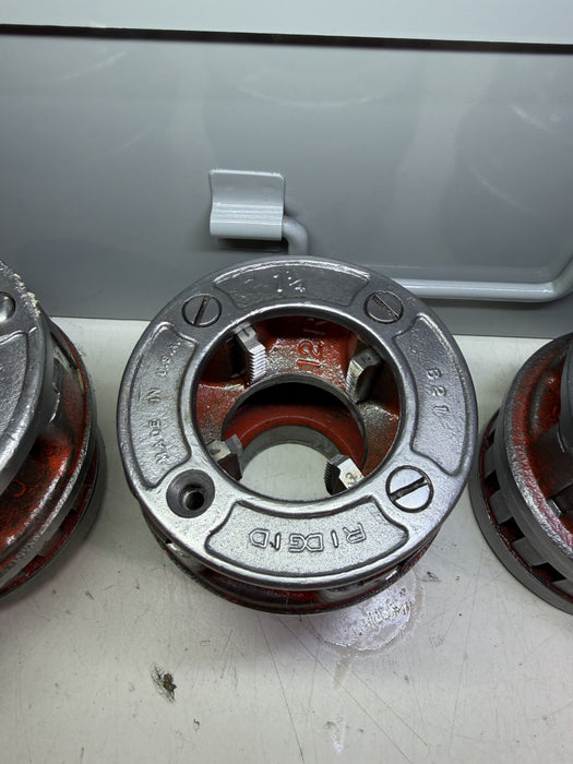 Ridgid 700 Power Drive Pipe Threader 1/2-2" NPT & 12R Die Set New Box