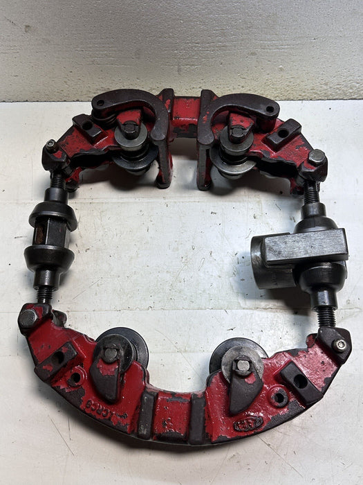 Reed Lcrc-8 Rotary Cutter Hinged Pipe Cutter 6 to 8 inch  Works Great #1