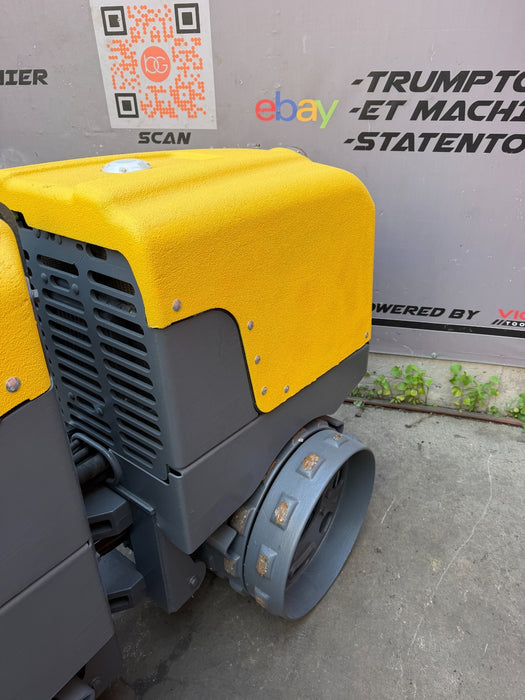 Wacker Neuson RTLx-SC3 Trench Roller 2019 IR Remote Padfoot Raptor Lined 551 Hrs
