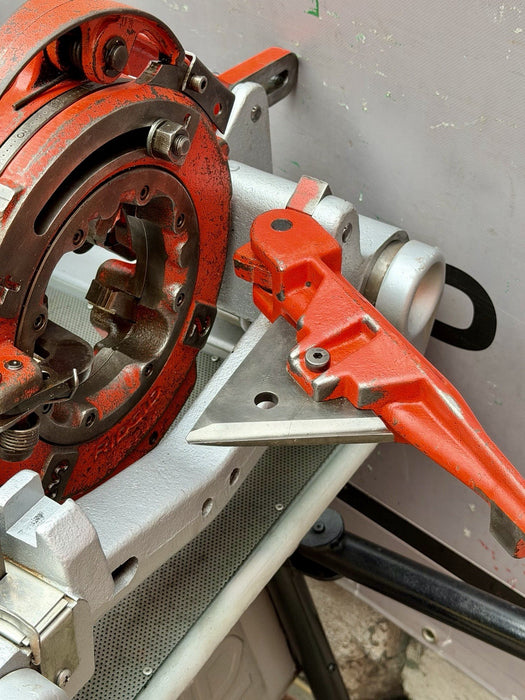 Ridgid 1224 Threader Pipe Threading Machine 1/2 - 4” 711, 714-Dies, Works Great!