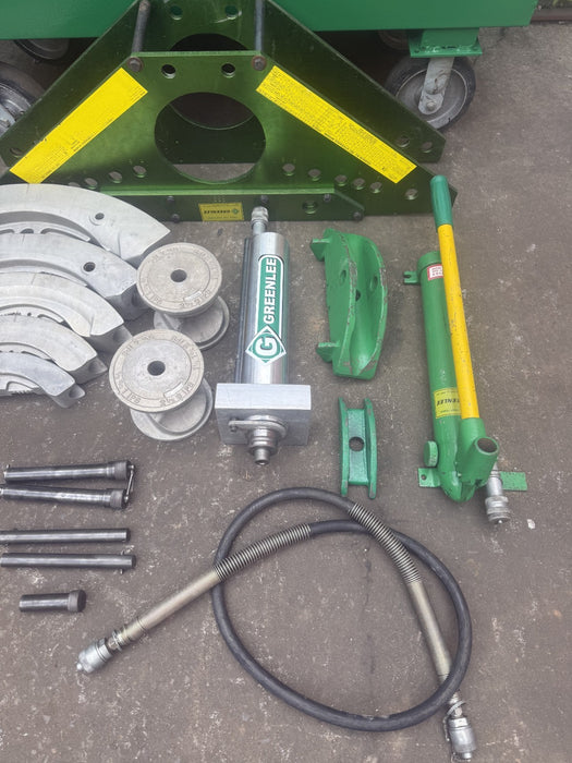 GREENLEE 883 Hydraulic Rigid IPS Bender 1-1/4 - 3" with Pump.