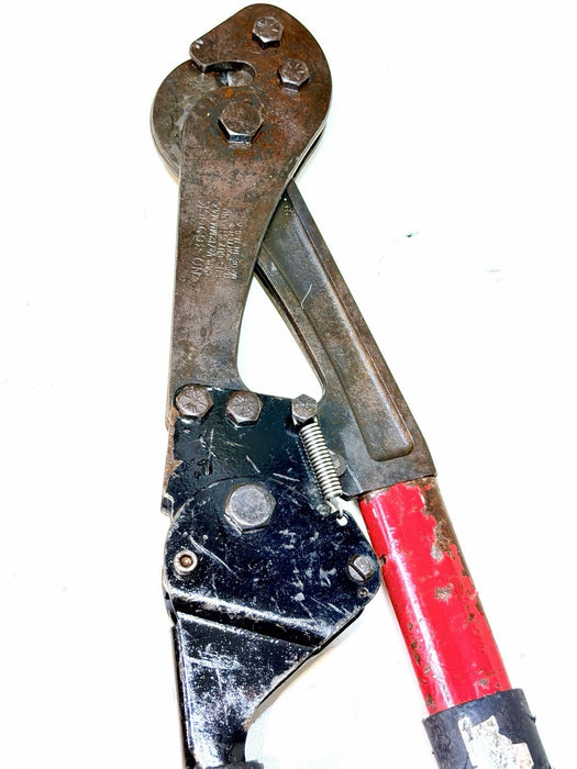 HK Porter HKP 8690CK Ratchet-type 1/2" Guy Strand, Cable, Bolt Cutter BG3