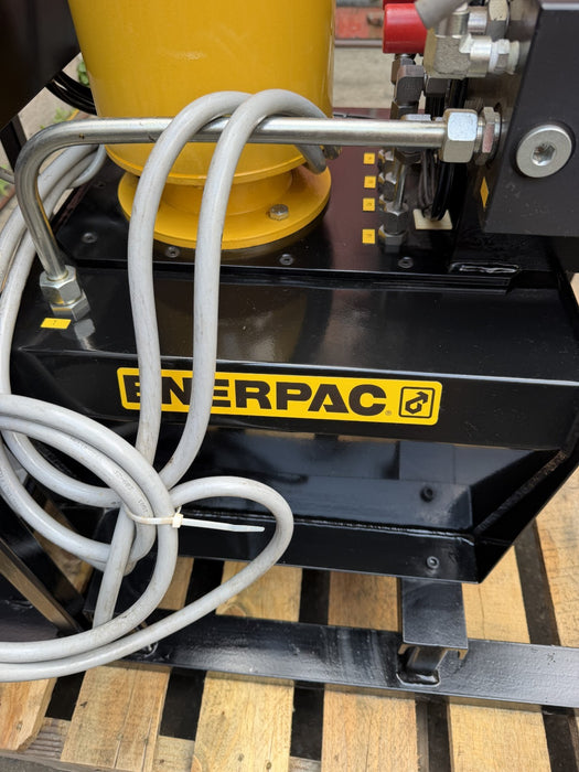 Enerpac SFP-404SJ Electric Hydraulic Pump 10,000 PSI 4 Outlets 10 Gal 460V