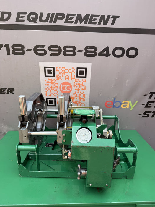 2020 McElroy DynaMc 250 HP Pipe Fusion Machine Plastic Welding 2”-8” w/ 6" inc.