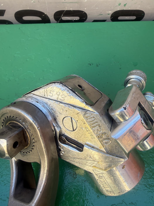Hytorc Avanti 3 Hydraulic Torque Wrench 1” Drive 460-3,084 Ft Lb  Works well.