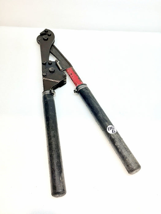 HK Porter HKP 8690CK Ratchet-type 1/2" Guy Strand, Cable, Bolt Cutter BG6