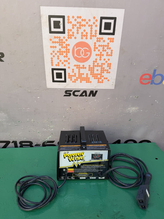 Power Wise 36 Volt EZ-GO Textron Golf Cart Battery Charger Model #28115 G04