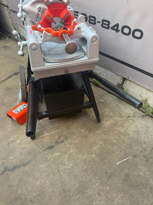 RIDGID 535 V2 Pipe Threading Machine Die Head & 2 Teeth