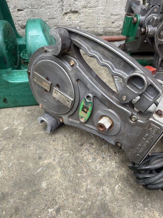 McElroy Fusion System Heater, Cutter, and Fusion Assembly    PitBull 14
