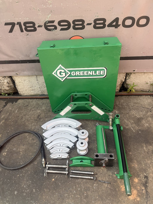 Greenlee 880 1/2 to 2-inch Rigid Pipe Bender  Works Fine.  #3