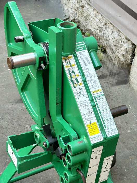 Greenlee 1818 Mechanical Conduit Bender EMT IMC Rigid  1/2” - 2" + 2” Rigid MINT