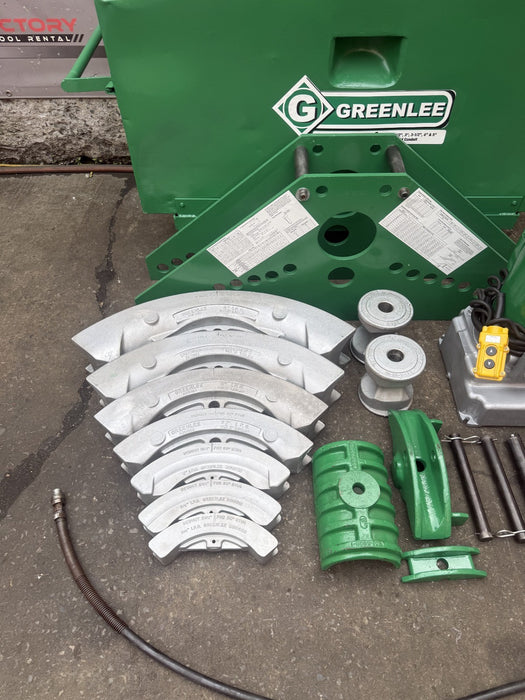 Greenlee 885 Hydraulic Pipe Bender 1-1/4”-5” Rigid GREAT SHAPE 8/11/26 #2