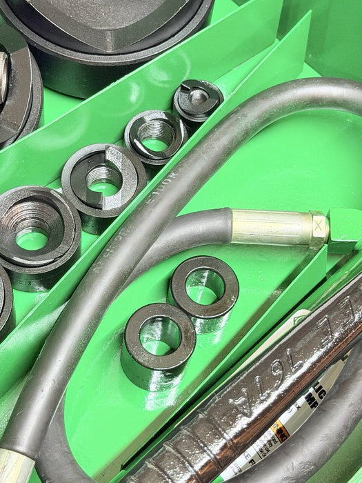 Greenlee 7310SB Slug Buster KO Knockout Punch Set 1/2" - 4" ,767 Pump & Box BG17