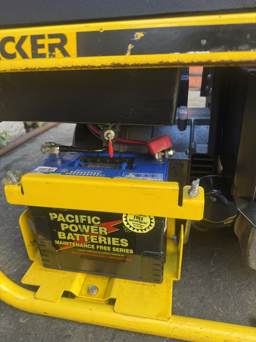 Wacker Neuson GP9.7  9,700W Portable Generator  190 hours.  Works Fine.
