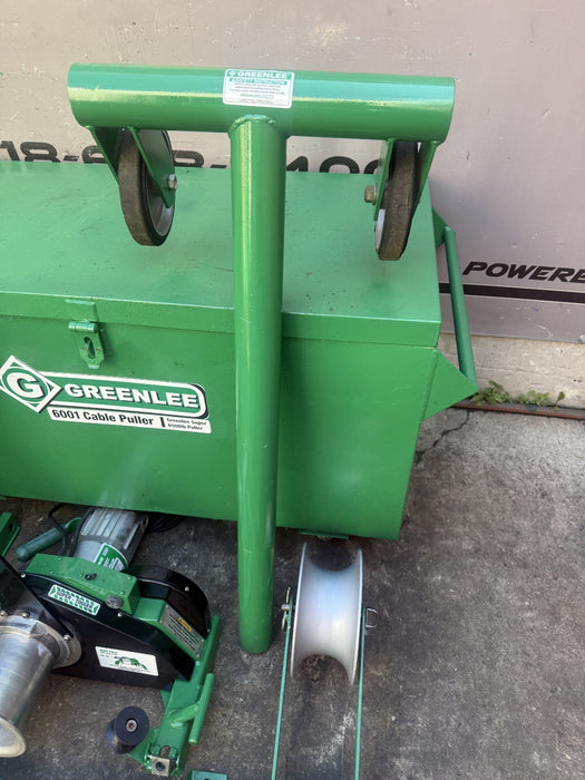 Greenlee 6500 lbs. Super Tugger Cable Puller.  Works Great.   7/9/26 #1
