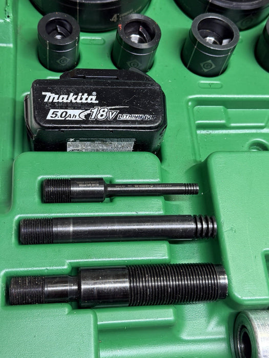 GREENLEE LS100X11SB4X INTELLI PUNCH 1/2" - 4" BATTERY POWERED KNOCKOUT PUNCH #14