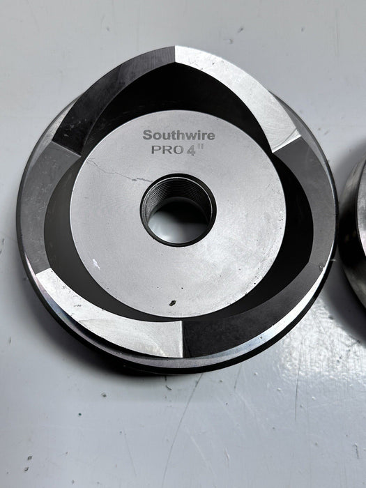 Maxis Southwire Knock Out Punch and Die Stainless Steel Set 3” 3-1/2” 4 inch