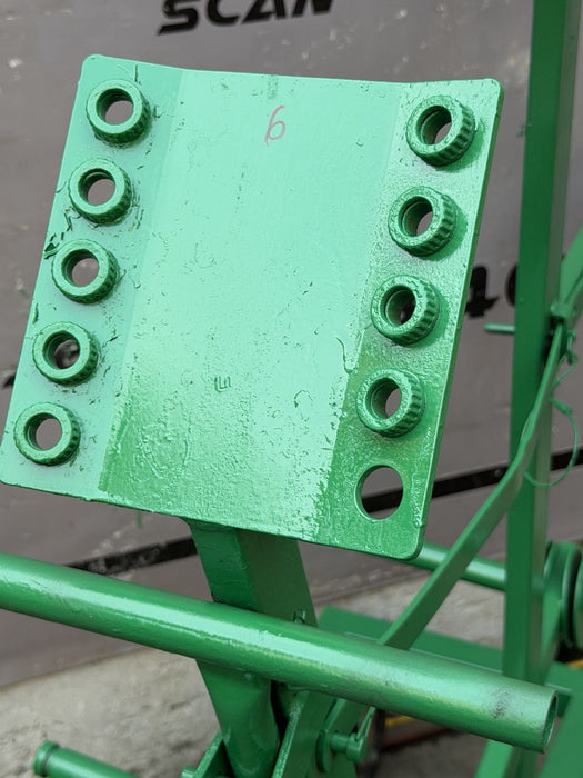 GREENLEE 910 6 SPOOL WIRE DISPENSER ASSEMBLY CART #6