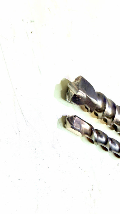 Spline Drive 3/4” 1-1/4” 1-3/4” Long 36” Concrete Rotary Hammer Drill Bits #3