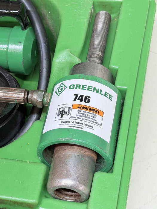 Greenlee 7310SB Slug Buster KO Knockout Punch Set 1/2" - 4" , 767 Pump & Box BG7