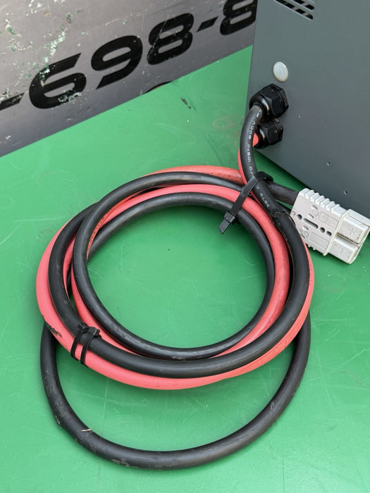 ENERSYS EI3-HL-4Y Enforcer IMPAQ Forklift Battery Charger 480V 3PH + Cables #18