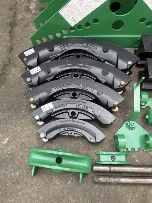 Greenlee 884 885 Rigid PVC Conduit Bender 960 Hydraulic Pump Bending Table