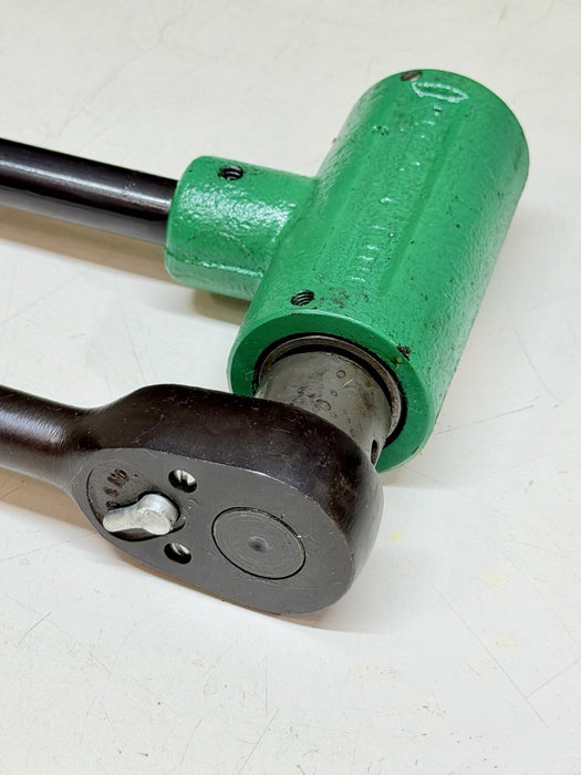 Greenlee 1804 SB Ratchet Punch Driver NEW
