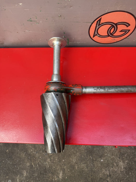 Ridgid 4 inch Reamer for Pipe Threader 300 535 1224 Great Unit.