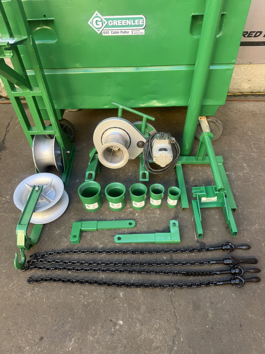 Greenlee Tugger Cable Puller 4000 lbs.  Works Great. 10/20/26 #1