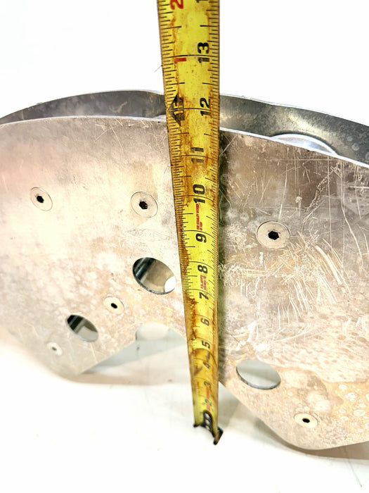 GMP 15316 11-Sheave Manhole Quadrant Block Underground Cable Puller Radius #2